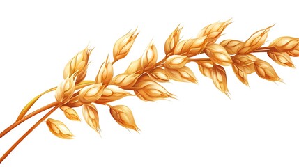 Golden Wheat Ear