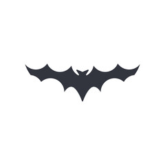 Bat Logo Template Icon