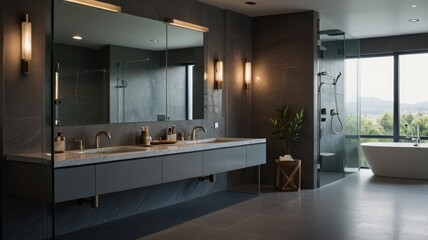 Modern Luxury Bathroom Design