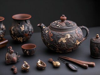古代の茶器