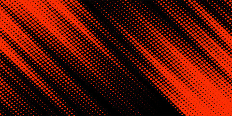 Halftone background vector, abstract backdrop design with two tone pattern