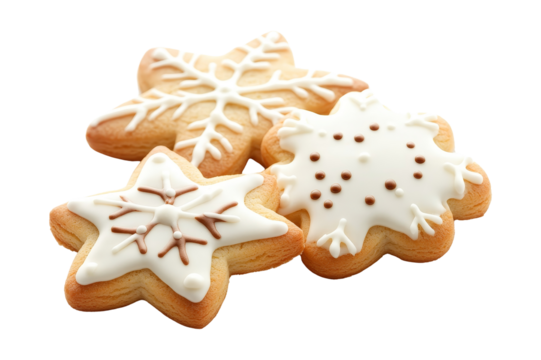 Baking delight christmas cookies creation home kitchen food photography bright setting festive concept