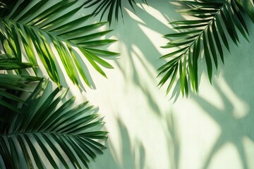 Naklejka premium green spring leave isolated on white background