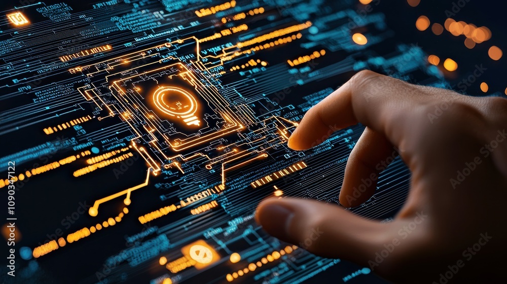 Poster Analyzing ai algorithm for data breach mitigation on digital screen in cybersecurity environment from a technical perspective