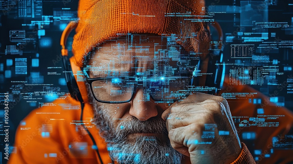Leinwandbilder Mitigating ai data breaches in cybersecurity control centers strategies for enhanced protocols in high-stakes environments