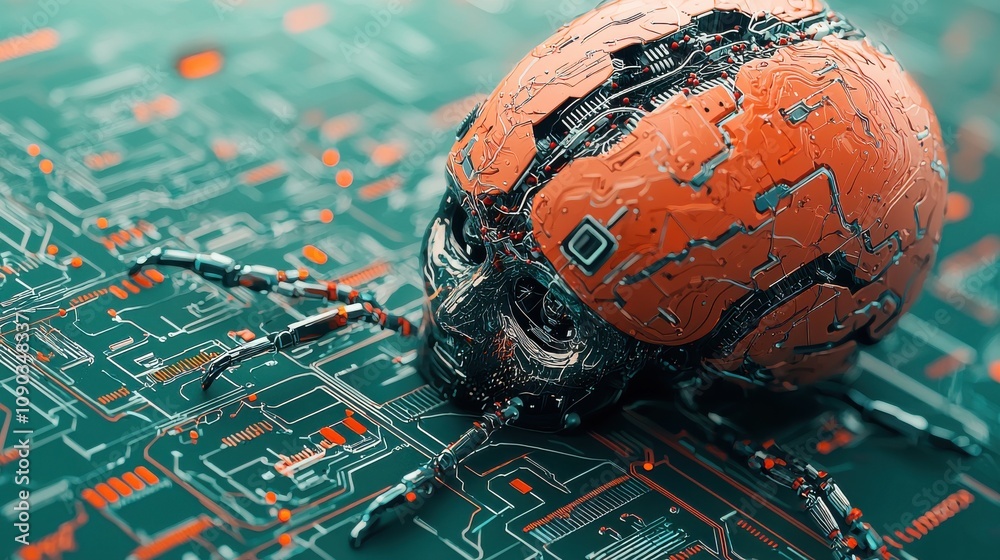 Poster Exploring holographic ai brain glitches in cybernetic environments vulnerability standards in digital realms