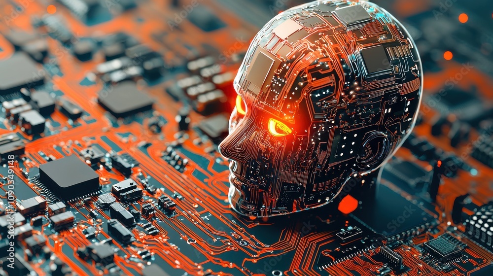 Leinwandbilder Security analyst tracking ai algorithm compliance with daa dfee standard in technology sector insights and implications for future developments