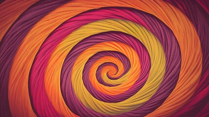 Colorful Yarn Spools in Rainbow Gradient: Perfect Poster for Crafting Spaces, Inviting Warmth and Creativity with Soft Lighting and Shallow Depth of Field