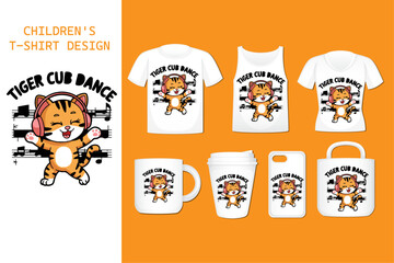 children clothes t shirt design