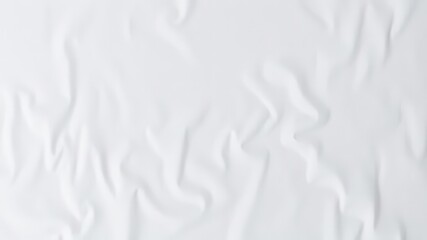 Plain white customisable mock up tshirt template with clean lines and realistic fabric texture, texture, mock up