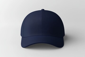 Navy Blue Baseball Cap - Blank Design