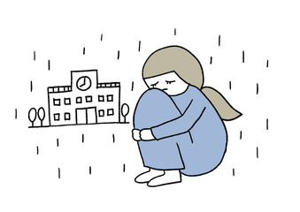 不登校　女の子