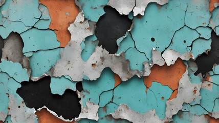 Fototapeta premium Peeling Layers 