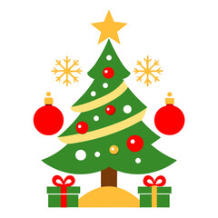 Fototapeta premium christmas christmas card vector on white backgroun