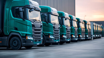 Naklejka premium logistic