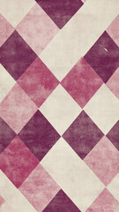Fototapeta premium Geometric abstract background with sharp angles and soft colors