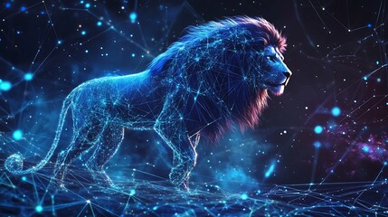 Lion in Digital Constellation