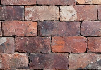 Fototapeta premium Textured brick wall background