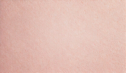 A simple pink paper texture with subtle natural fiber details, seamless and realistic, designed for a wide screen aspect ratio