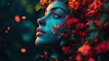 Detailed scene of a person holding a certificate of completion from a mental health program, symbolizing achievement and growth.