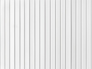 Fototapeta premium A vertical striped pattern in white, creating a clean and modern aesthetic.