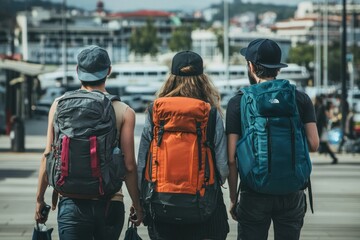 Digital nomad networks connecting travelers for business, socializing, and cultural experiences
