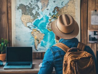 Health insurance for digital nomads, ensuring coverage while living and working globally