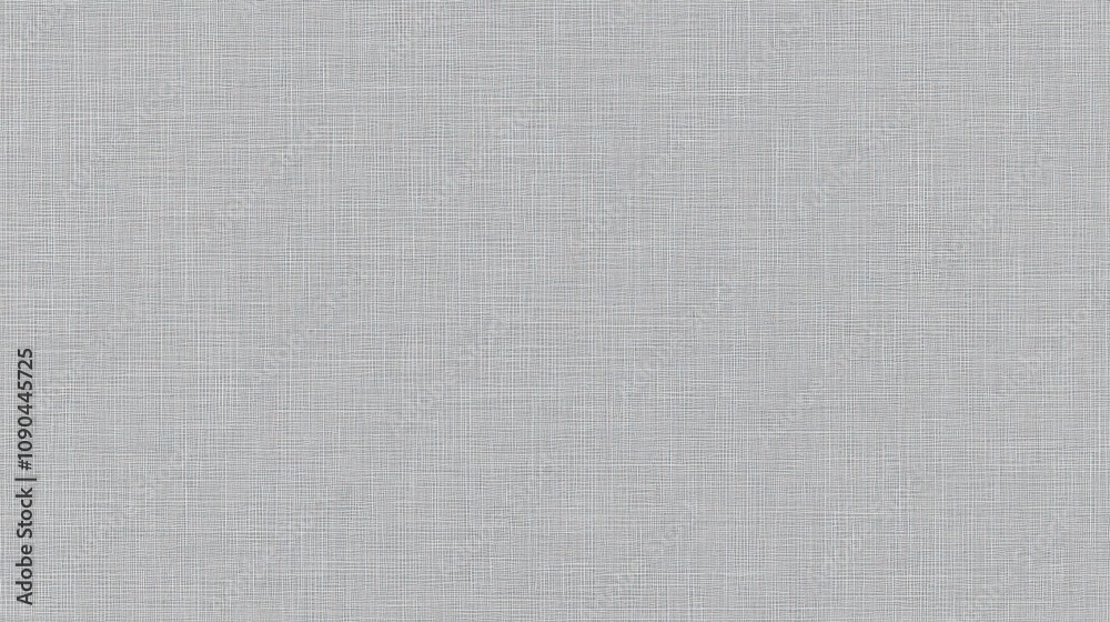 Poster a textured light gray fabric background, suitable for design and textile applications.