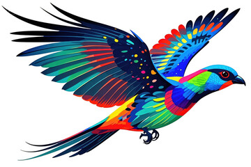 Obraz premium illustration of an bird