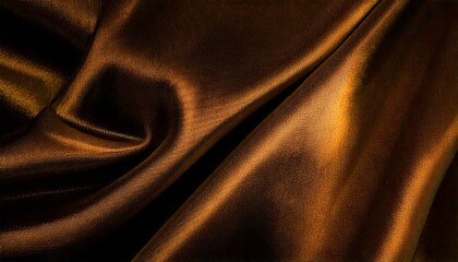 Fototapeta premium Silk background Texture, Black Silk Background with Golden Lighting