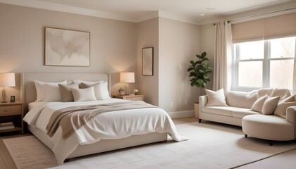 Photo interior modern design room 3d illustration