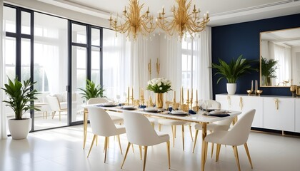 Photo interior modern design room 3d illustration