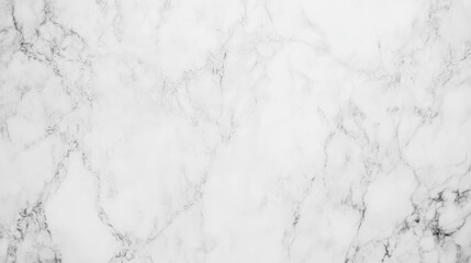 Obraz premium Elegant White Marble Texture with Subtle Gray Veins Ideal for Backgrounds, Design Projects, and Premium Interior Applications for Modern Aesthetic Appeal