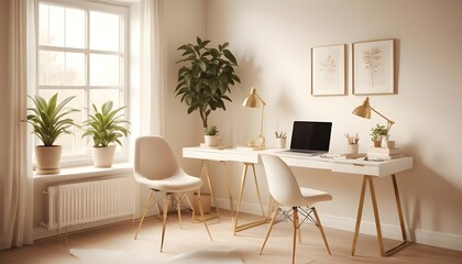 Photo interior modern design room 3d illustration