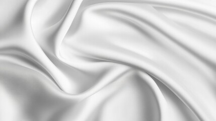 Obraz premium Light Silver Ombre: A gradient from a soft, luminous silver pic