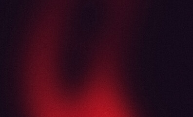 Radial color gradient grainy background. Abstract dark red magenta black glowing colors noisy gradient, vibrant color flow, bright, shine, noise texture backdrop design