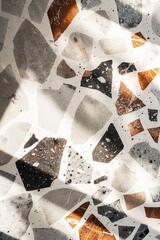 Floor terrazzo background