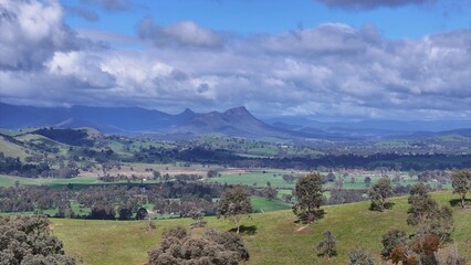 Aerial photo of Alexandra Victoria Australia
