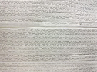 White plastic sheet texture with horizontal lines and imperfections, Styrofoam sheet texture, high...