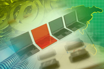 Computer background