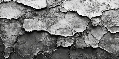 Obraz premium transition backdrop, grainy rough texture, surreal, Generative AI