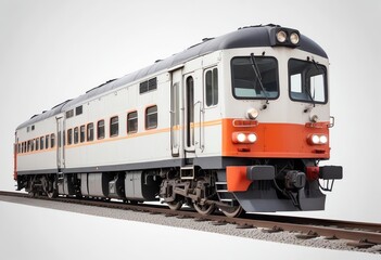 Obraz premium train on railway