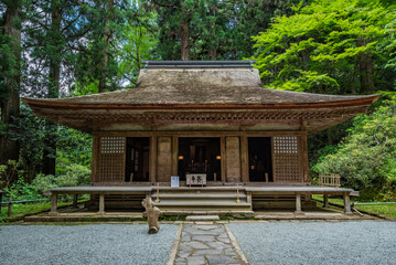 女人高野室生寺 弥勒堂　奈良県宇陀市室生