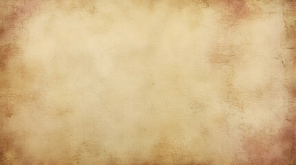 Obraz premium Aged and Textured Paper Background with Subtle Brown Hues and a Distressed Effect