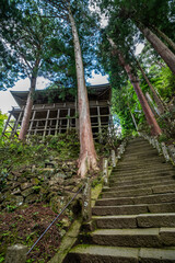 女人高野室生寺奥之院 常燈堂(位牌堂)　奈良県宇陀市室生