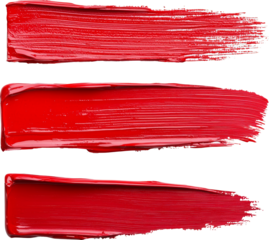 red smudge smear cream lipstick 