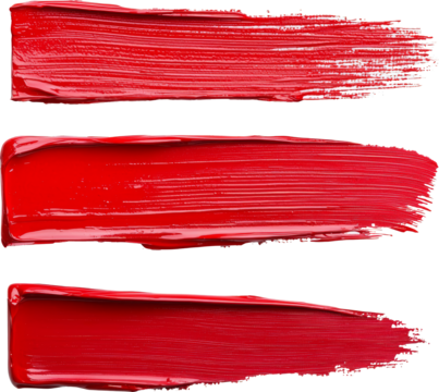 red smudge smear cream lipstick 