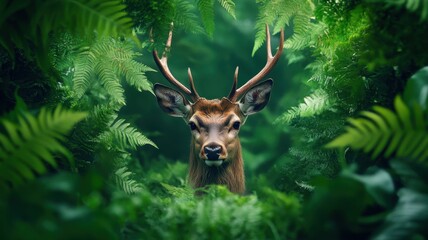 Lush Resourceful Biome Teeming with Life: A Vibrant Ecosystem Full of Diversity and Natural Beauty.