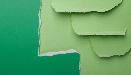 破かれた紙の素材