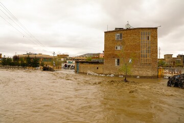 Flood Affected Areas in Kabul – Afghanistan
